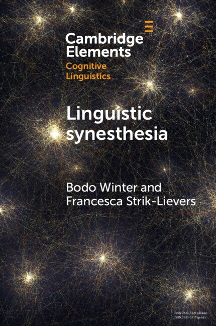 Linguistic Synesthesia by Bodo Winter, Paperback | Indigo Chapters