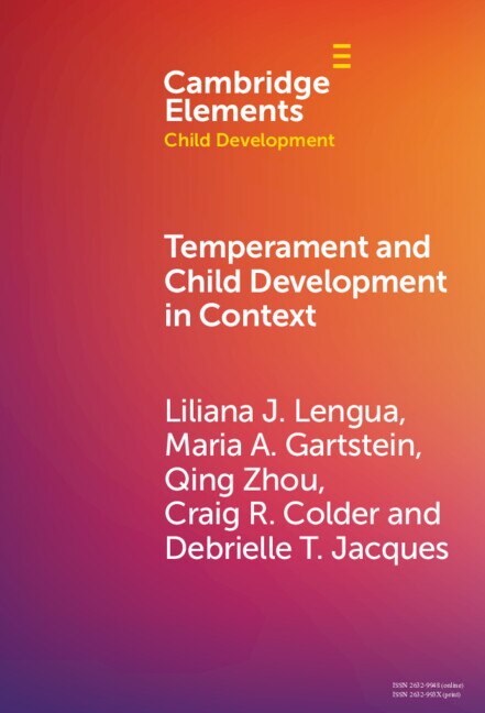 Temperament and Child Development in Context by Liliana J. Lengua, Hardcover | Indigo Chapters