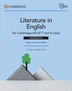 Cambridge IGCSE™ and O Level Literature in English Workbook with Digital Access (2 Years) by Russell Carey, Boxed Set/Slip Case/Casebound