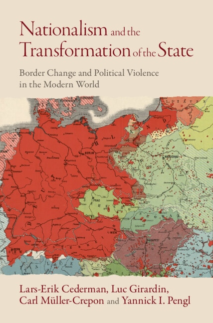 Nationalism and the Transformation of the State by Lars-Erik Cederman