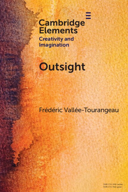 Outsight by Frédéric Vallée-Tourangeau, Paperback | Indigo Chapters