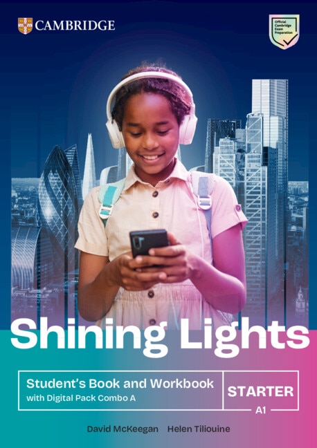 Shining Lights Starter Student's Book and Workbook with Digital Pack Combo A by David McKeegan, Boxed Set/Slip Case/Casebound | Indigo Chapters