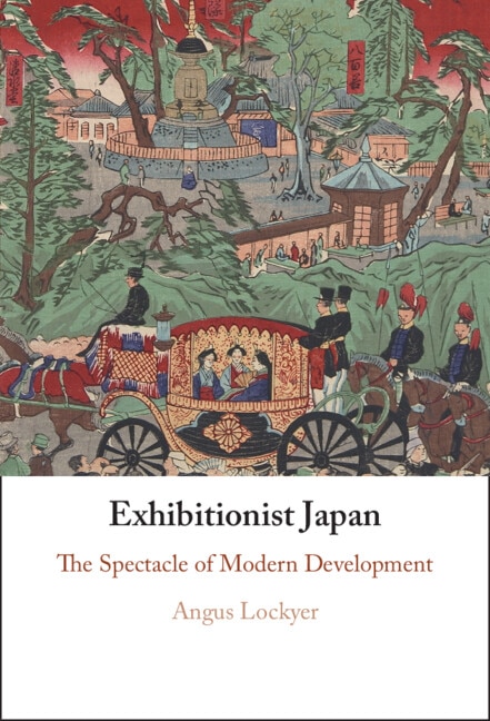 Exhibitionist Japan by Angus Lockyer, Hardcover | Indigo Chapters