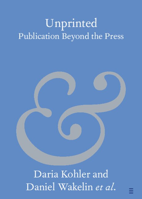 Unprinted by Daria Kohler, Paperback | Indigo Chapters