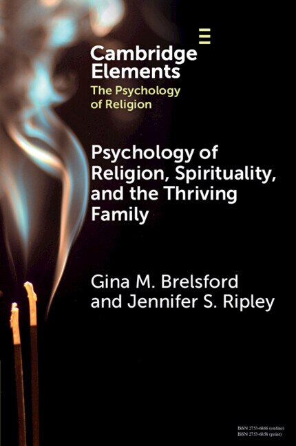 Psychology of Religion Spirituality and the Thriving Family by Gina M. Brelsford, Paperback | Indigo Chapters