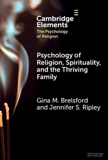 Psychology of Religion Spirituality and the Thriving Family by Gina M. Brelsford, Hardcover | Indigo Chapters