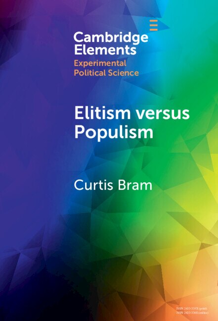 Elitism versus Populism by Curtis Bram, Hardcover | Indigo Chapters