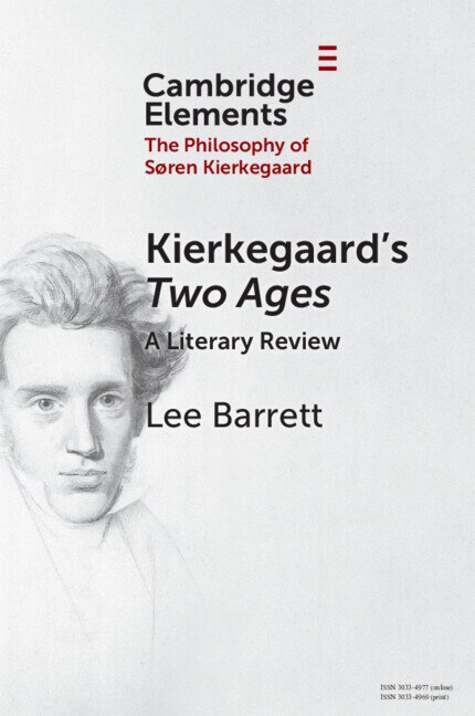Kierkegaard's Two Ages by Lee C. Barrett, Paperback | Indigo Chapters