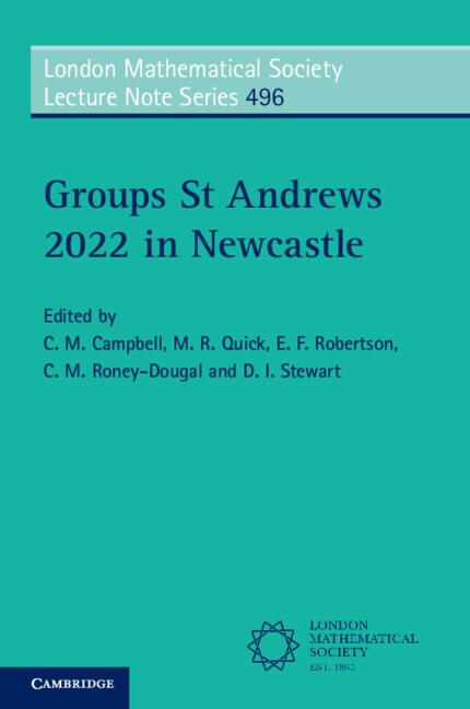 Groups St Andrews 2022 in Newcastle by C. M. Campbell, Paperback | Indigo Chapters