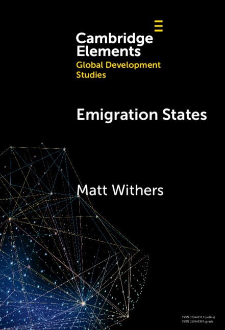 Emigration States by Matt Withers, Hardcover | Indigo Chapters
