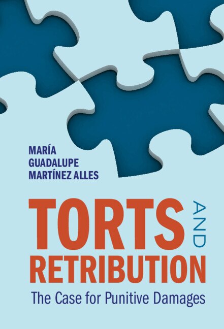 Torts and Retribution by María Guadalupe Martínez Alles, Paperback | Indigo Chapters
