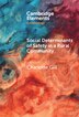 Social Determinants of Safety in a Rural Community by Charlotte Gill, Hardcover | Indigo Chapters