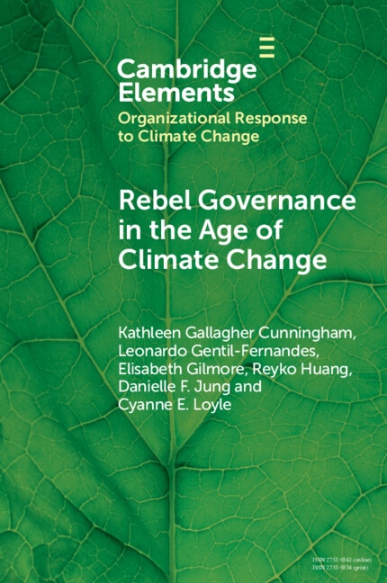 Rebel Governance in the Age of Climate Change by Kathleen Gallagher Cunningham, Paperback | Indigo Chapters