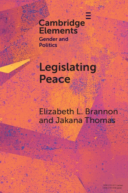 Legislating Peace by Elizabeth L. Brannon, Paperback | Indigo Chapters