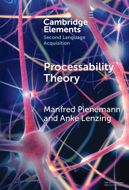 Processability Theory by Manfred Pienemann, Hardcover | Indigo Chapters