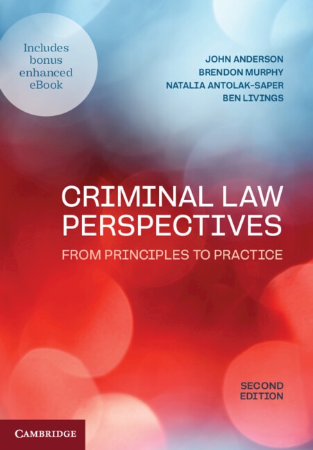 Criminal Law Perspectives by John Anderson, Boxed Set/Slip Case/Casebound | Indigo Chapters