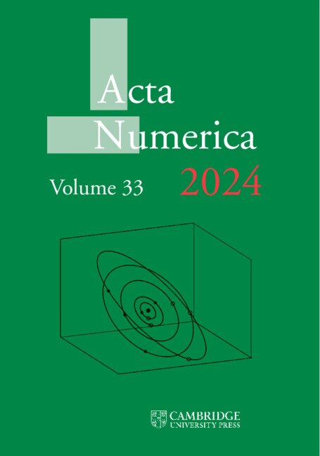 Acta Numerica 2024: Volume 33 by Douglas Arnold, Hardcover | Indigo Chapters