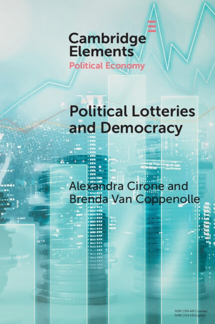 Political Lotteries and Democracy by Alexandra Cirone, Hardcover | Indigo Chapters