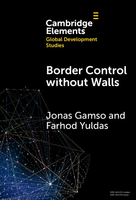 Border Control without Walls by Jonas Gamso, Hardcover | Indigo Chapters