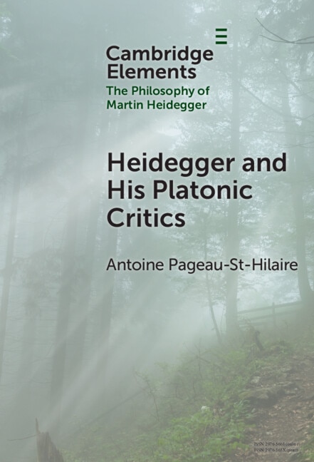 Heidegger and His Platonic Critics by Antoine Pageau-St-Hilaire, Hardcover | Indigo Chapters