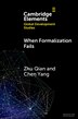 When Formalization Fails by Zhu Qian, Paperback | Indigo Chapters