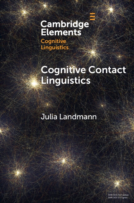 Cognitive Contact Linguistics by Julia Landmann, Paperback | Indigo Chapters