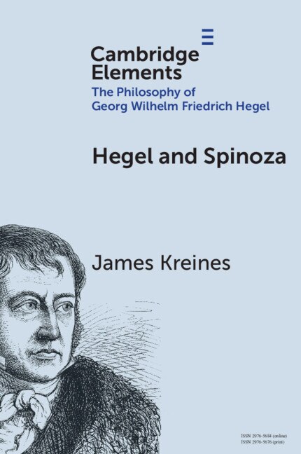 Hegel and Spinoza by James Kreines, Paperback | Indigo Chapters