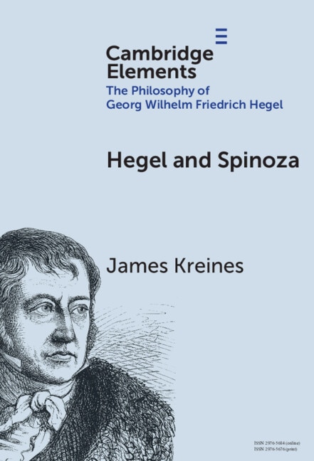 Hegel and Spinoza by James Kreines, Hardcover | Indigo Chapters