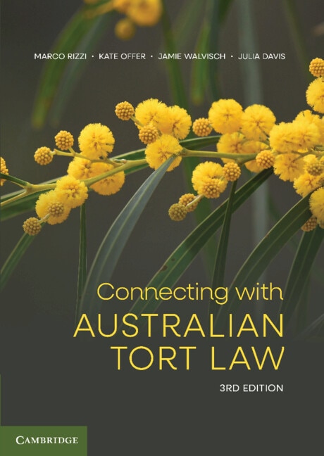 Connecting with Australian Tort Law by Marco Rizzi, Paperback | Indigo Chapters