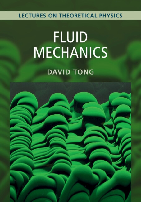 Fluid Mechanics: Volume 4 by David Tong, Paperback | Indigo Chapters