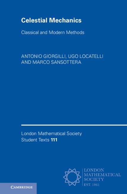 Celestial Mechanics by Antonio Giorgilli, Paperback | Indigo Chapters