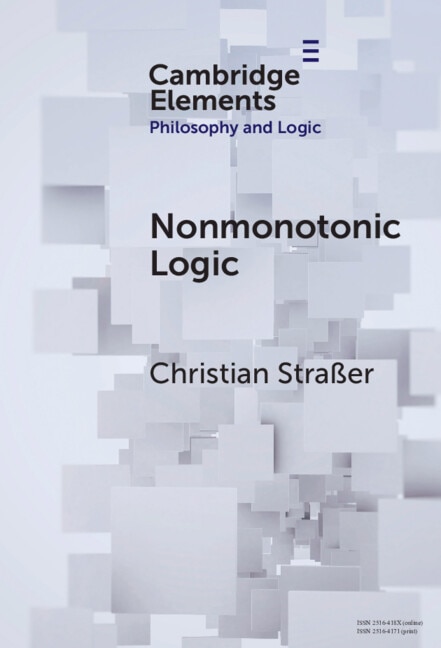 Nonmonotonic Logic by Christian Strasser, Hardcover | Indigo Chapters
