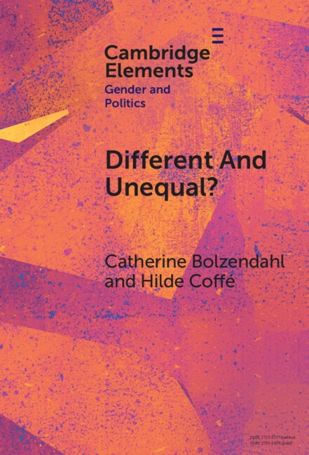 Different and Unequal? by Catherine Bolzendahl, Hardcover | Indigo Chapters