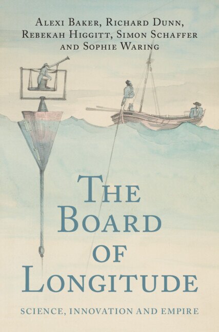 The Board of Longitude by Alexi Baker, Hardcover | Indigo Chapters