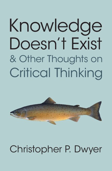 Knowledge Doesn't Exist and Other Thoughts on Critical Thinking by Christopher P. Dwyer, Hardcover | Indigo Chapters