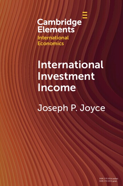 International Investment Income by Joseph P. Joyce, Paperback | Indigo Chapters