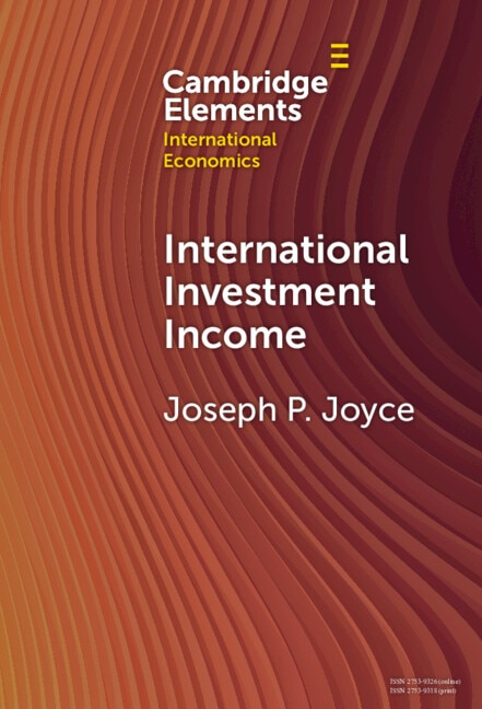 International Investment Income by Joseph P. Joyce, Hardcover | Indigo Chapters