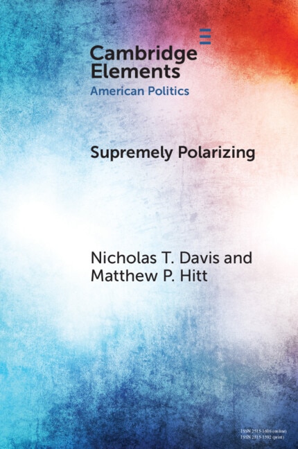 Supremely Polarizing by Nicholas T. Davis, Paperback | Indigo Chapters