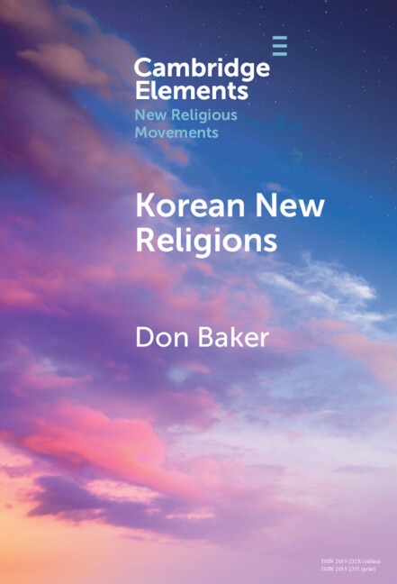 Korean New Religions by Don BAKER, Hardcover | Indigo Chapters