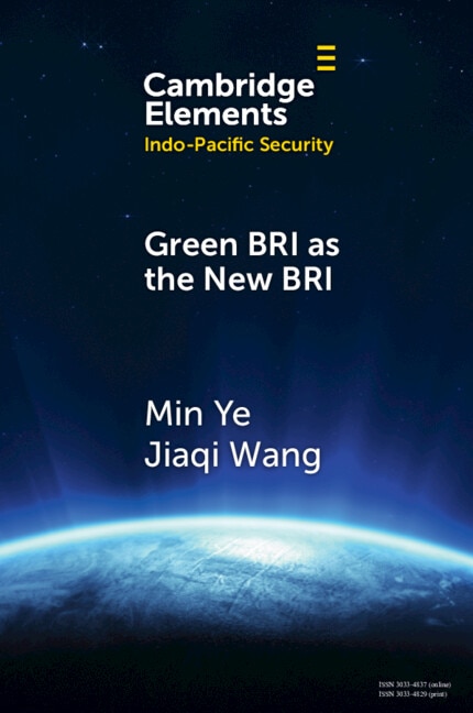 Green BRI as the New BRI by Min Ye, Paperback | Indigo Chapters