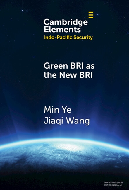 Green BRI as the New BRI by Min Ye, Hardcover | Indigo Chapters