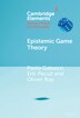 Epistemic Game Theory by Paolo Galeazzi, Hardcover | Indigo Chapters