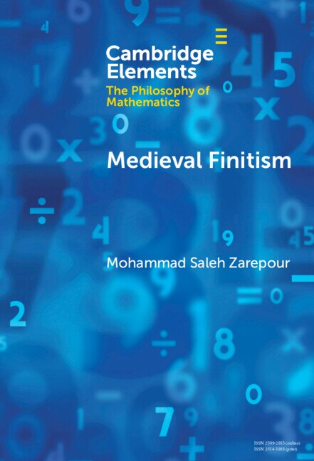Medieval Finitism by Mohammad Saleh Zarepour, Hardcover | Indigo Chapters