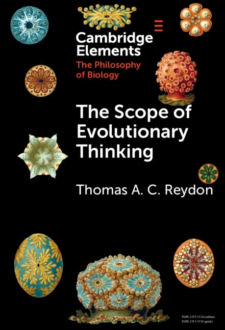 The Scope of Evolutionary Thinking by Thomas A. C. Reydon, Hardcover | Indigo Chapters