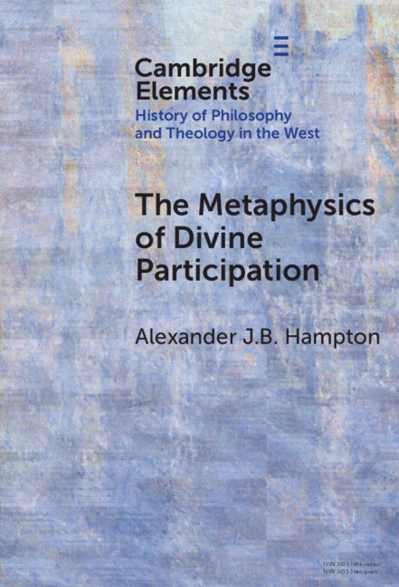 The Metaphysics of Divine Participation by Alexander J. B. Hampton, Hardcover | Indigo Chapters