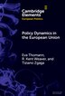 Policy Dynamics in the European Union by Eva Thomann, Hardcover | Indigo Chapters