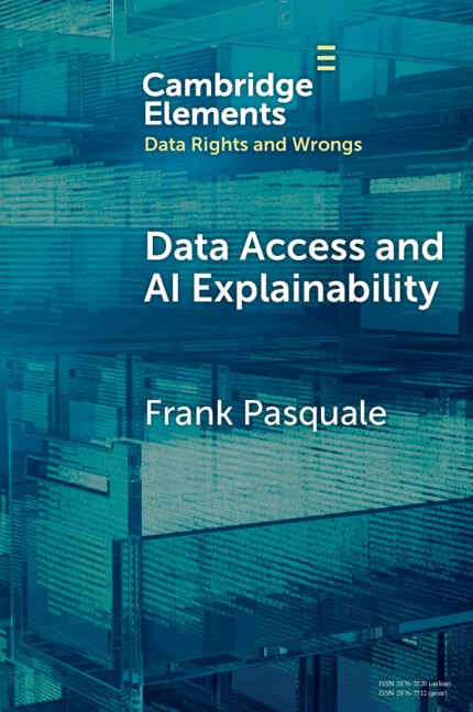 Data Access and AI Explainability by Frank Pasquale, Paperback | Indigo Chapters