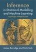 Inference in Statistical Modelling and Machine Learning by James Burridge, Hardcover | Indigo Chapters