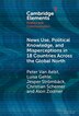 News Use Political Knowledge and Misperceptions in 18 Countries across the Global North by Peter Van Aelst, Hardcover | Indigo Chapters