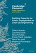 Building Capacity for Public Engagement on Solar Geoengineering by Sikina Jinnah, Hardcover | Indigo Chapters